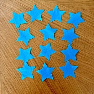 Taylor Swift 1989 Star Confetti (13 pieces)